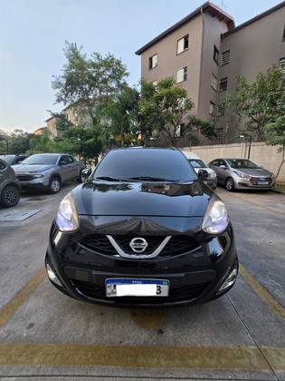 NISSAN MARCH 1.0 S 16V FLEX 4P MANUAL